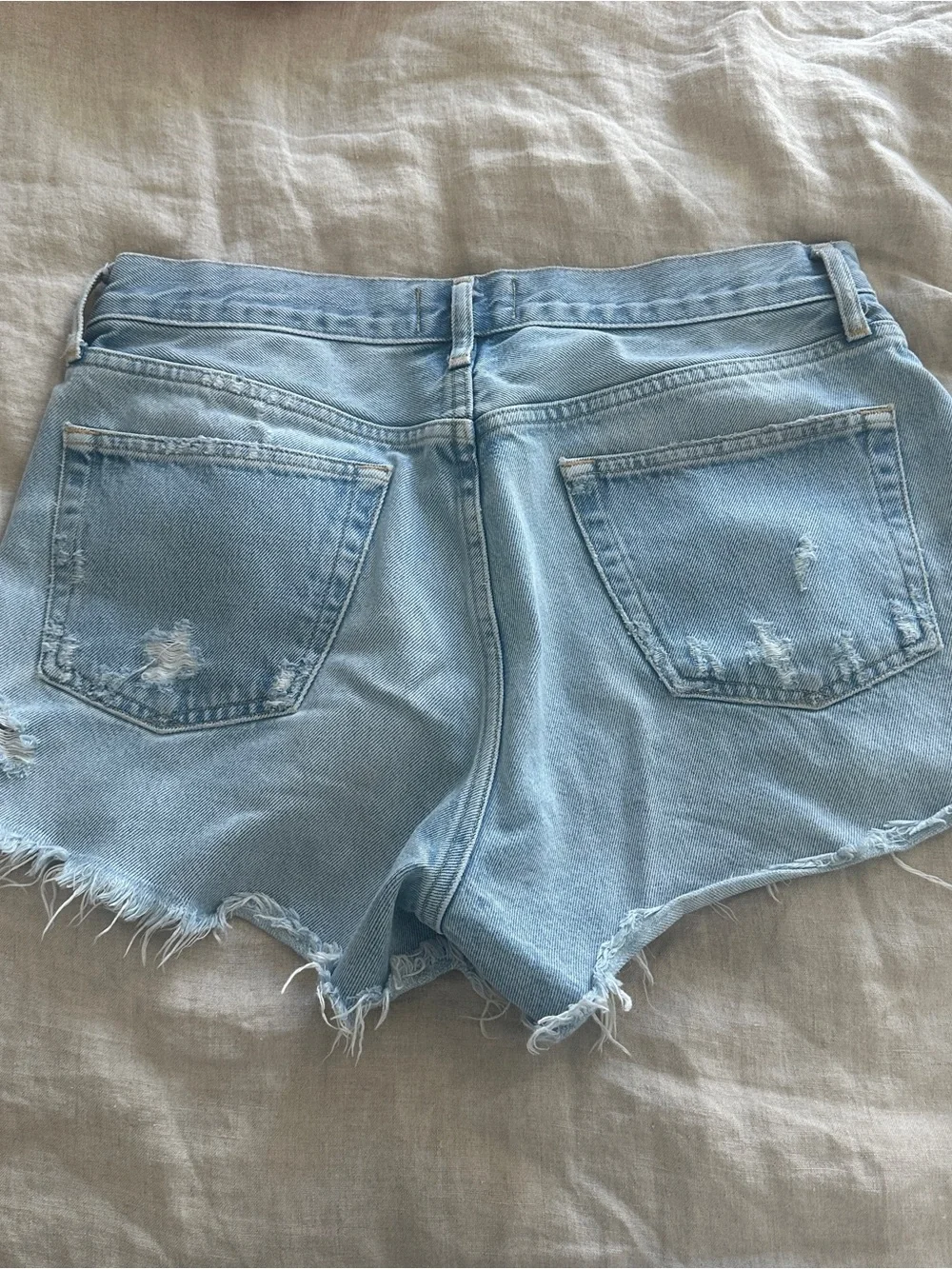 Agolde Jean Shorts